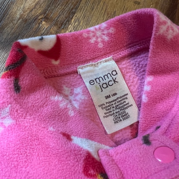 Emma and jack Christmas pjs - Picture 4 of 4